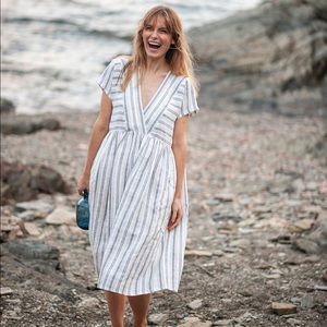 NWT Handmade Linen Dress